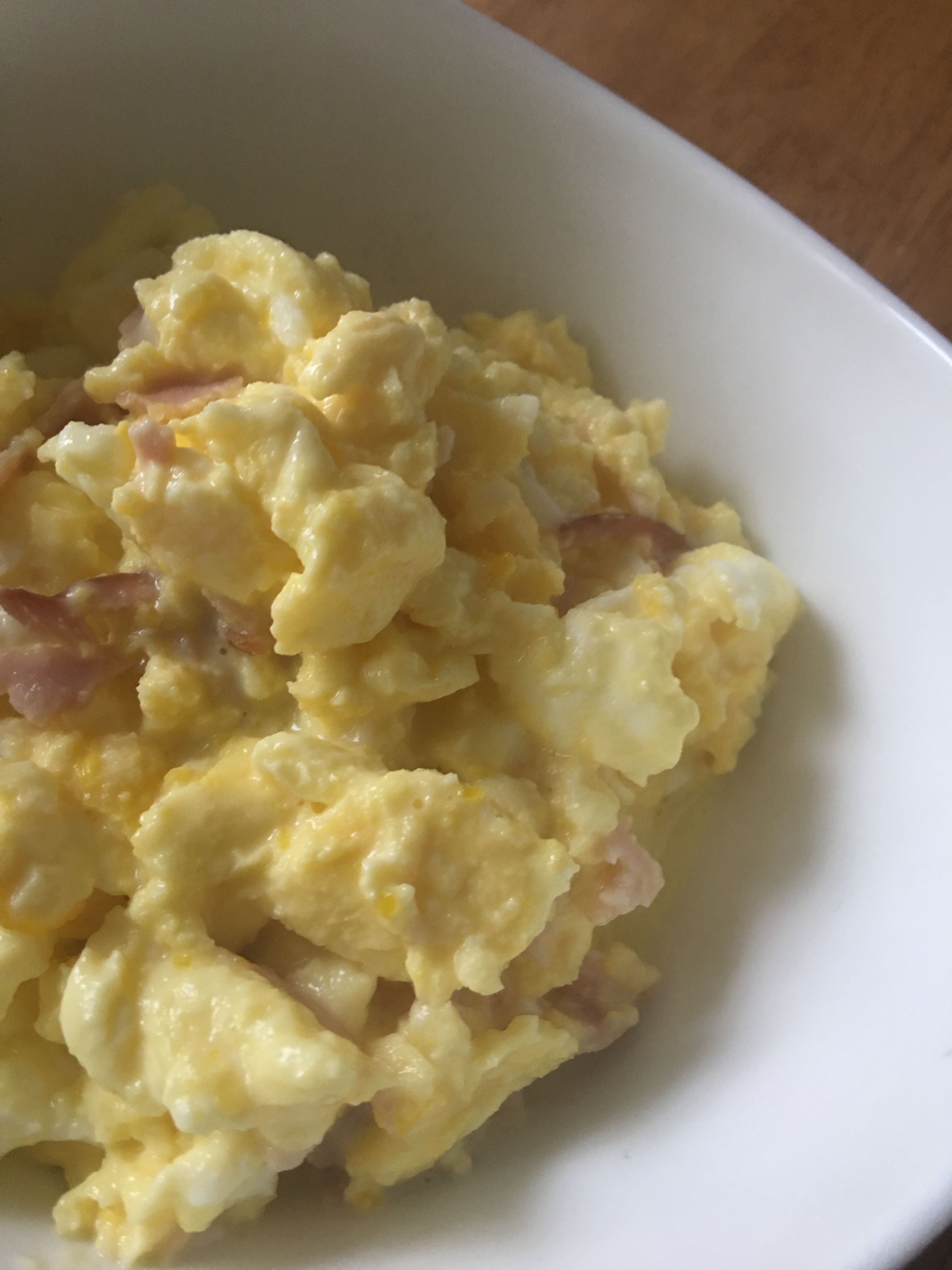 Scrambled Ham and Eggs – Simply Lakeside